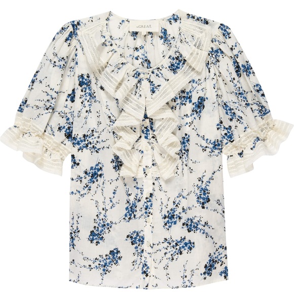 THE GREAT. Tops - The Great Blouse